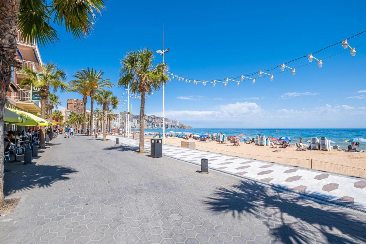 Apartamento Tugar D-1-3 Benidorm Esterno foto