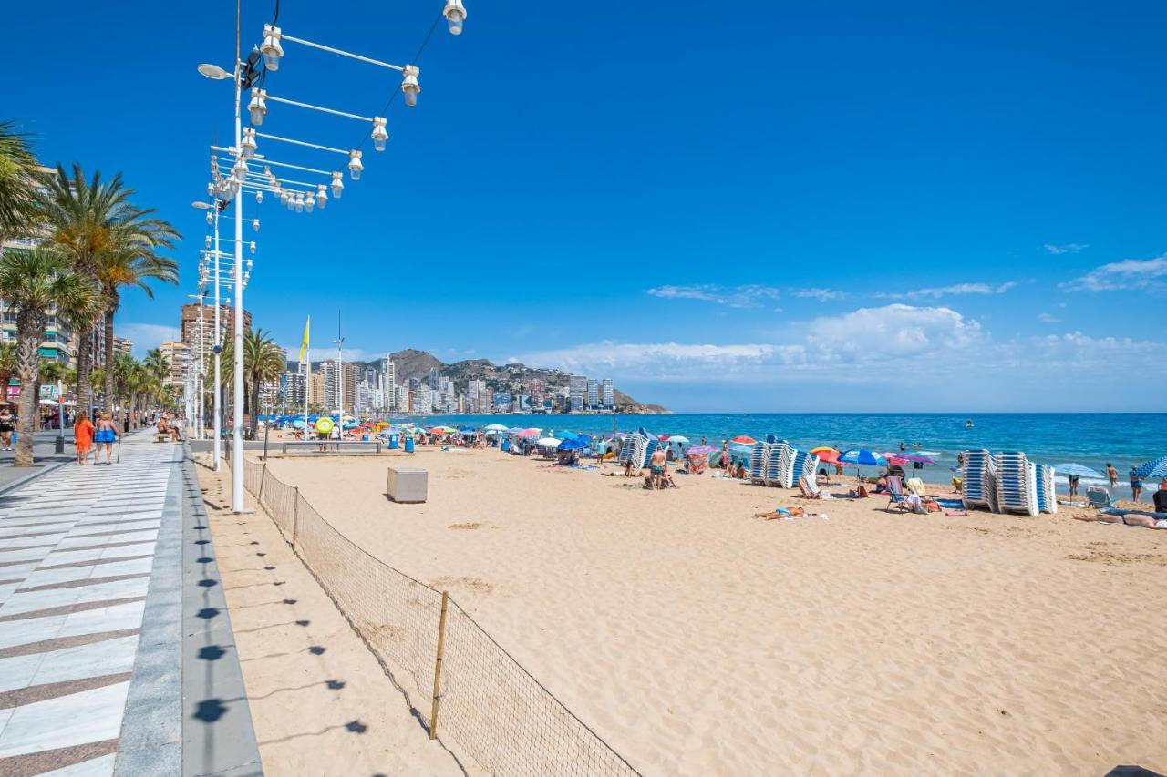 Apartamento Tugar D-1-3 Benidorm Esterno foto